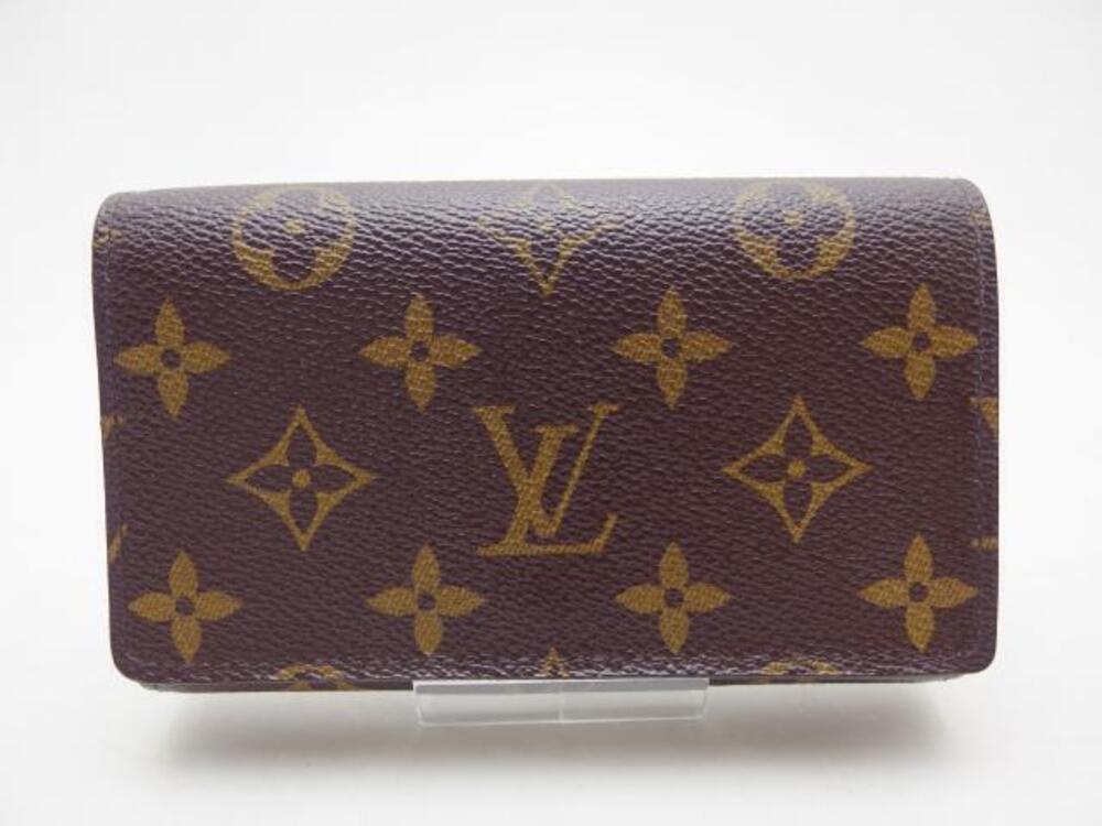 LOUIS VUITTON Bi fold Wallet Portemonnaie Bietrezor Monogram